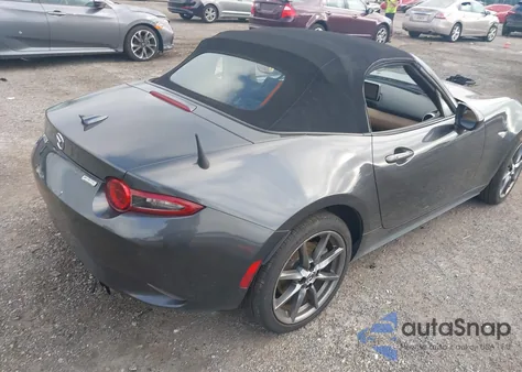 2016 Mazda Mx-5 Miata Grand Touring из США, поврежденный, VIN JM1NDAD73G0110767